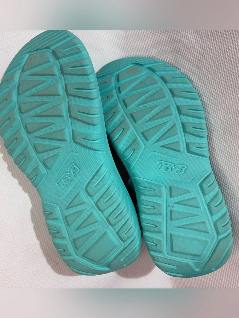 Teva Women's Teal Aqua Sport Sandals